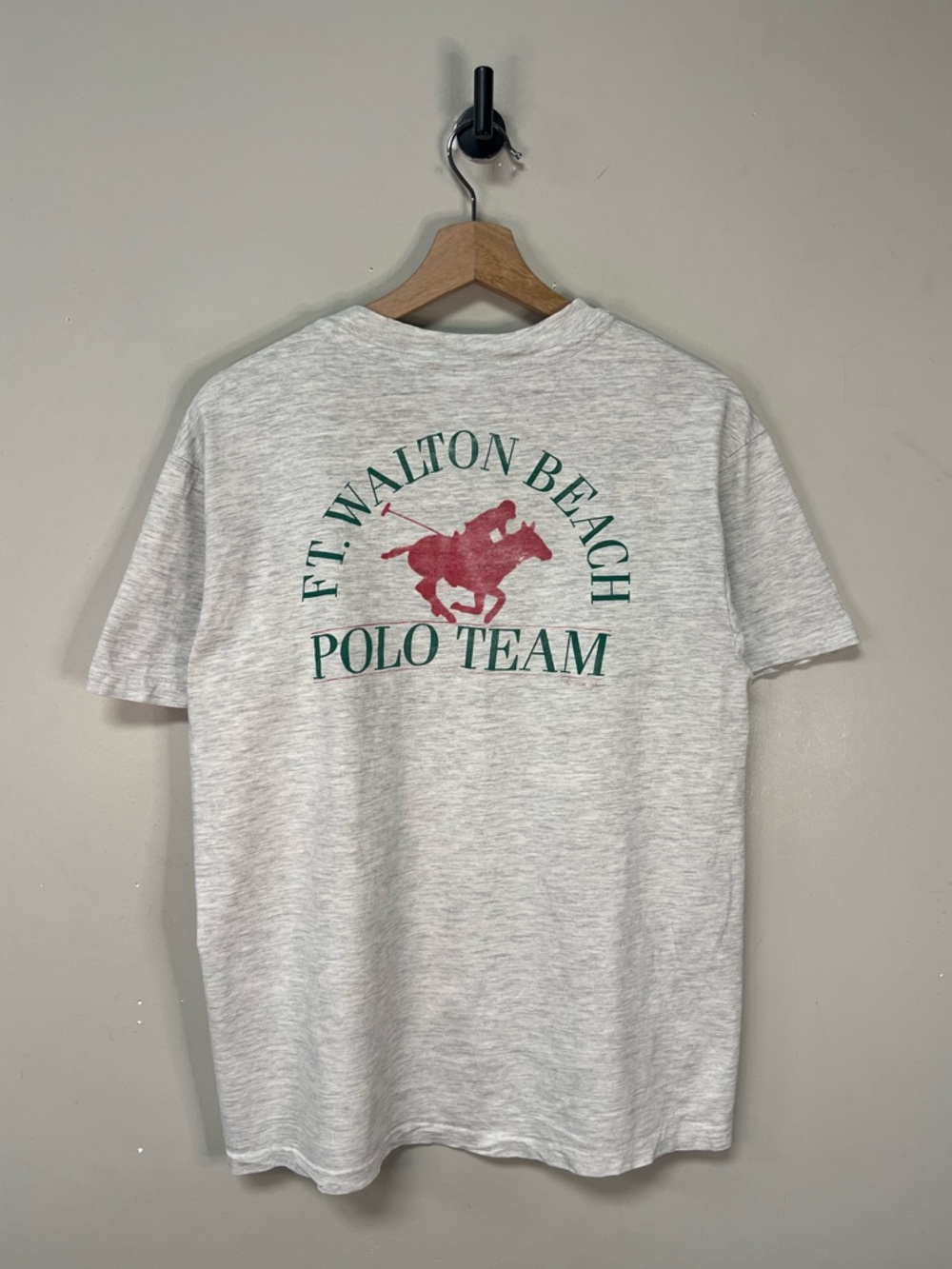 Vintage 1993 Polo Team T Shirt